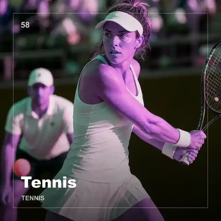 网球模拟体验
